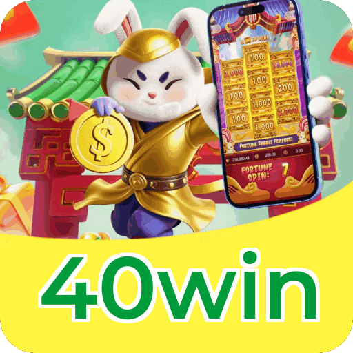 Fluxo de download do app 40win — referência visual